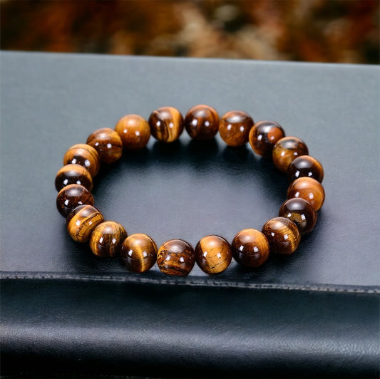 Yellow Tiger Eye Bracelet