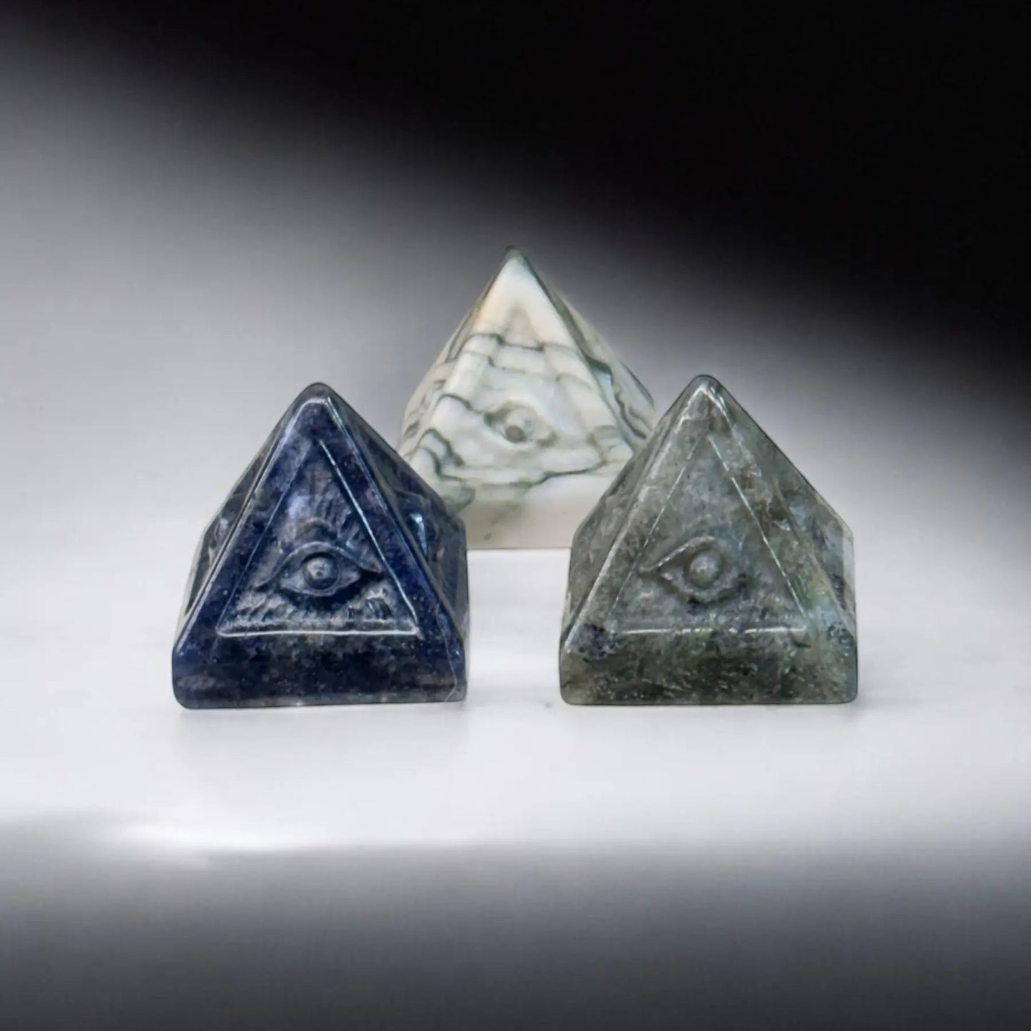 *Small Pyramid Carvings - Image #1