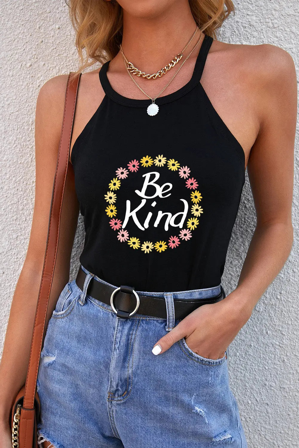 BE KIND Graphic Tank - Crystal Vibrations & Healing