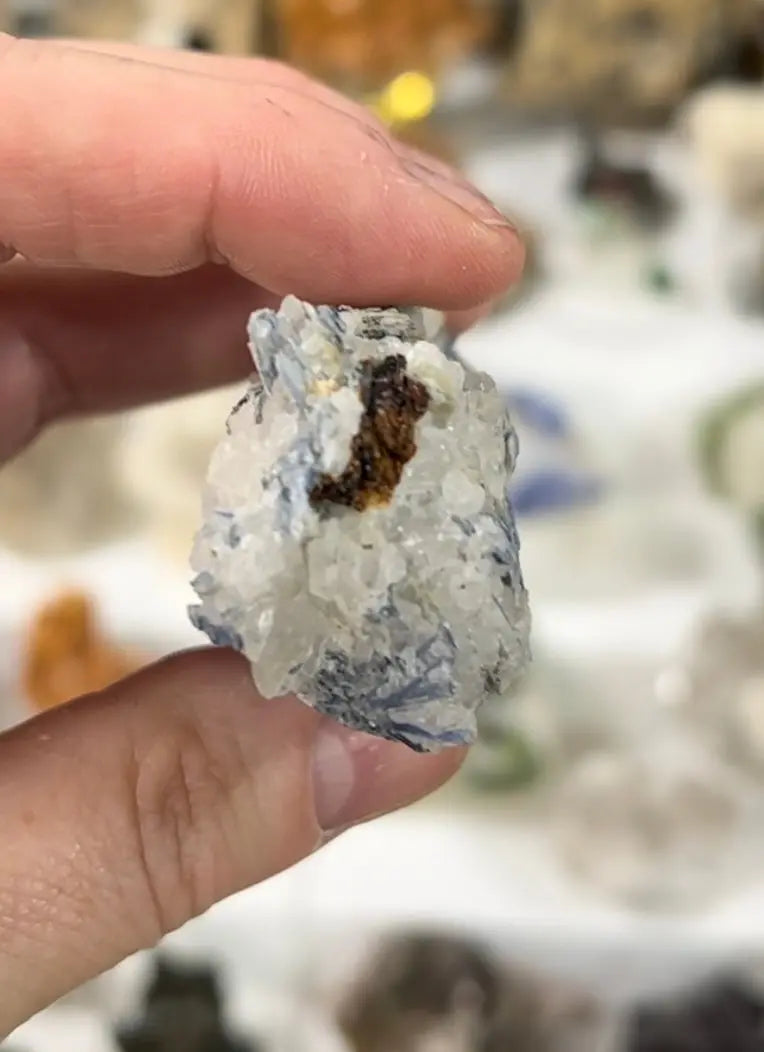 Blue Kyanite Specimen - Image #10