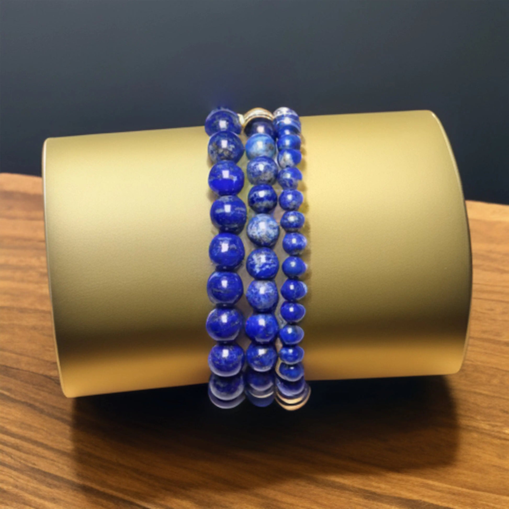 Lapis Lazuli Bracelet - Image #3