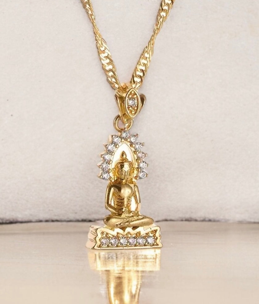 Buddha Necklace