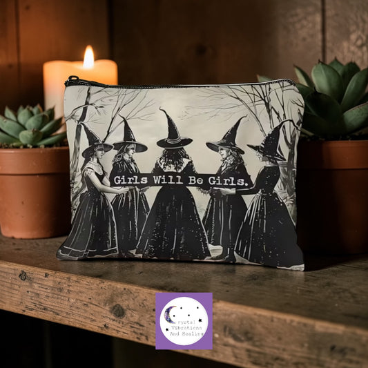 Witch Coven Make-Up Travel Bag