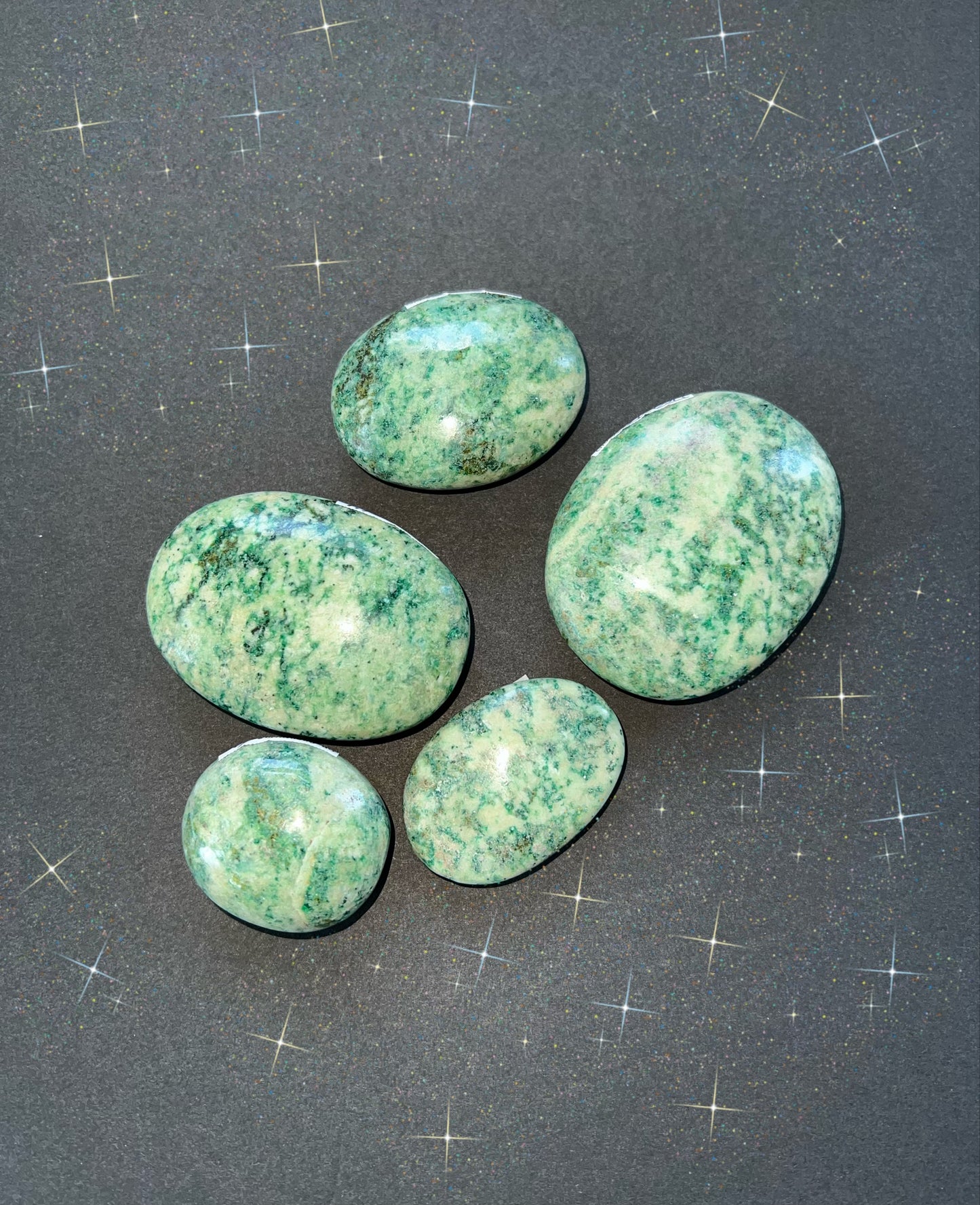 Green Aventurine Palm