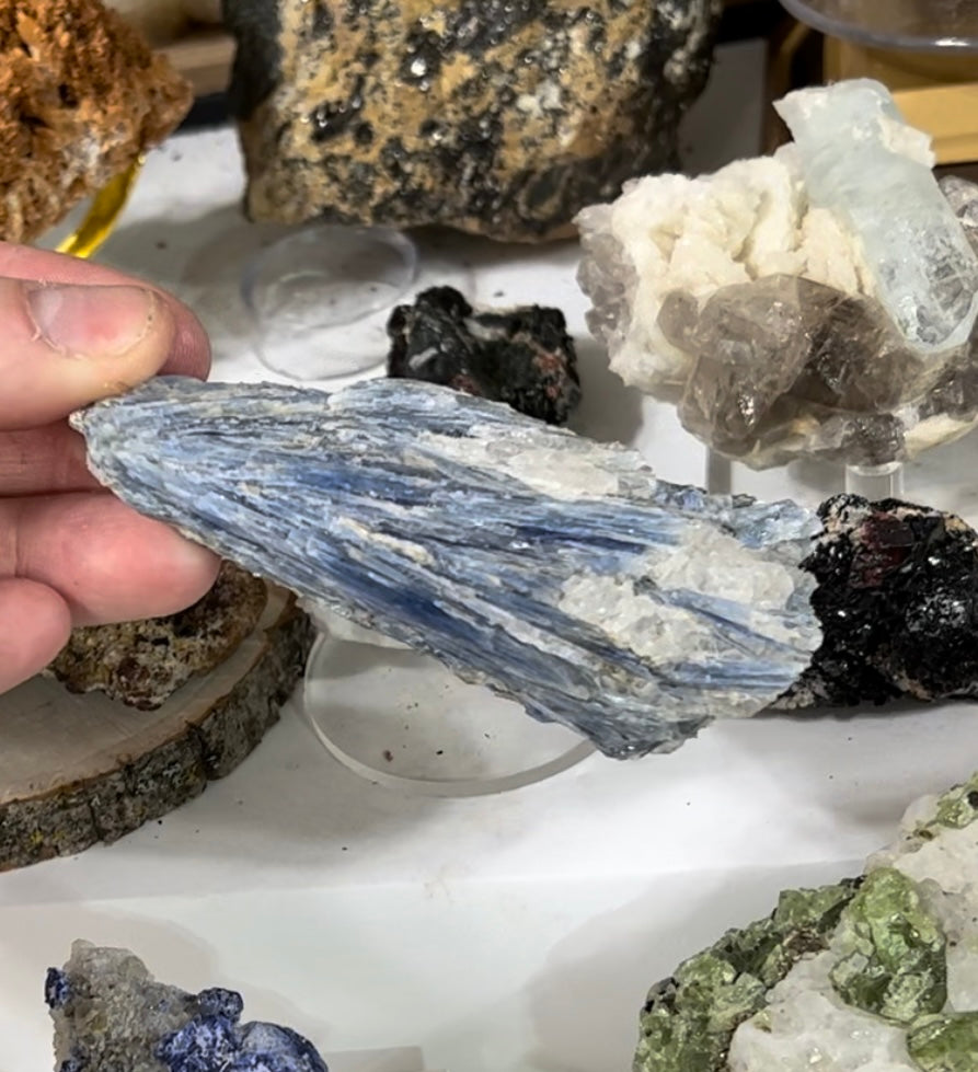 Blue Kyanite Specimen