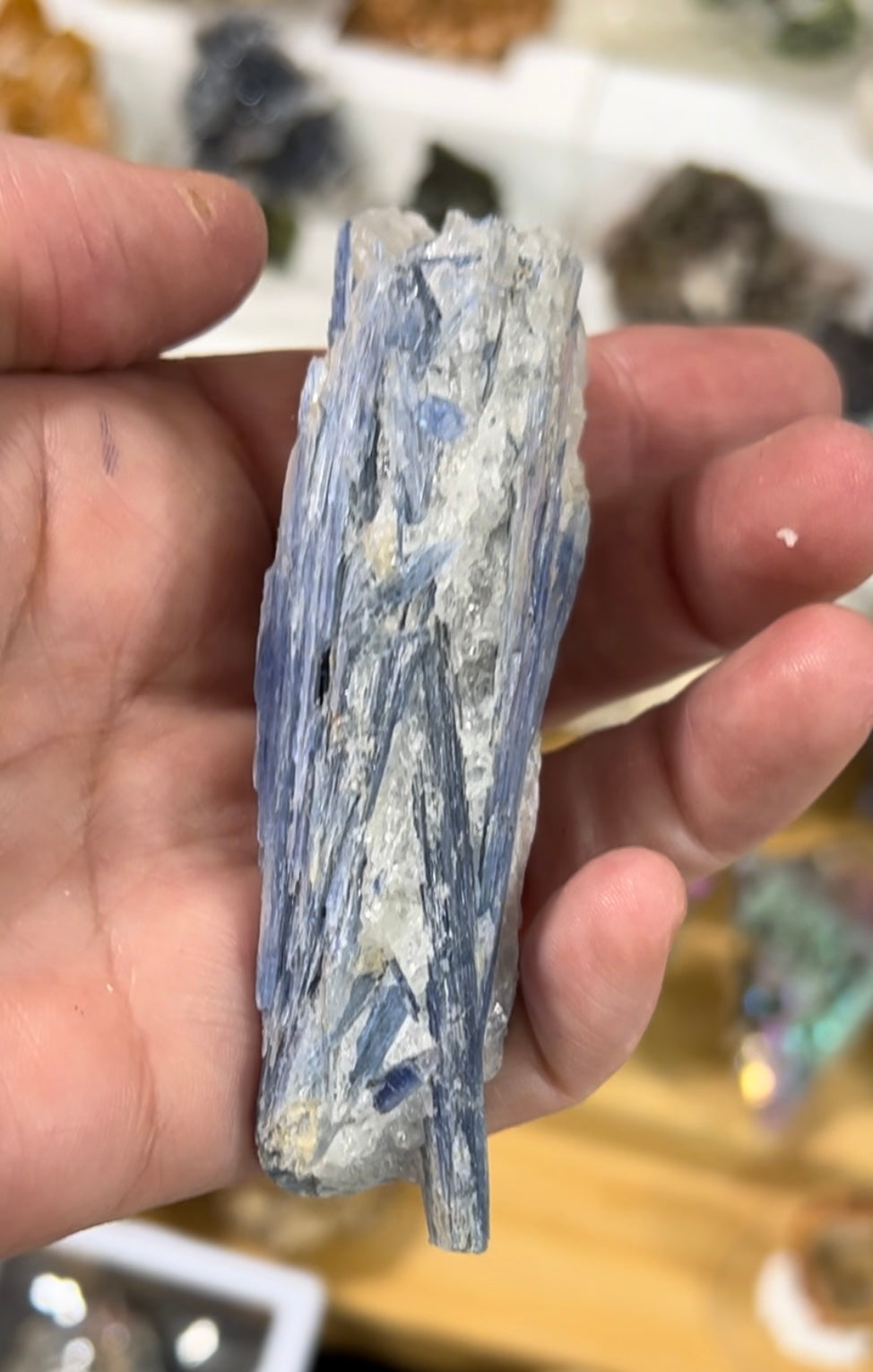 Blue Kyanite Specimen