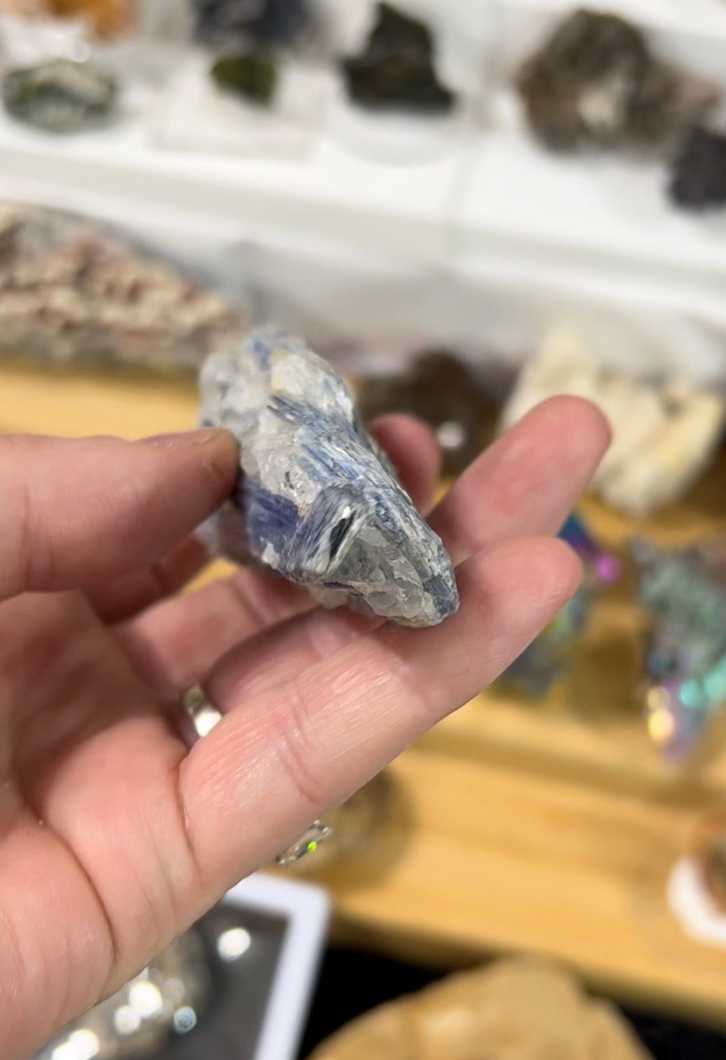 Blue Kyanite Specimen