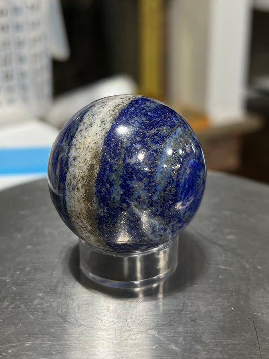 Lapis Lazuli Sphere