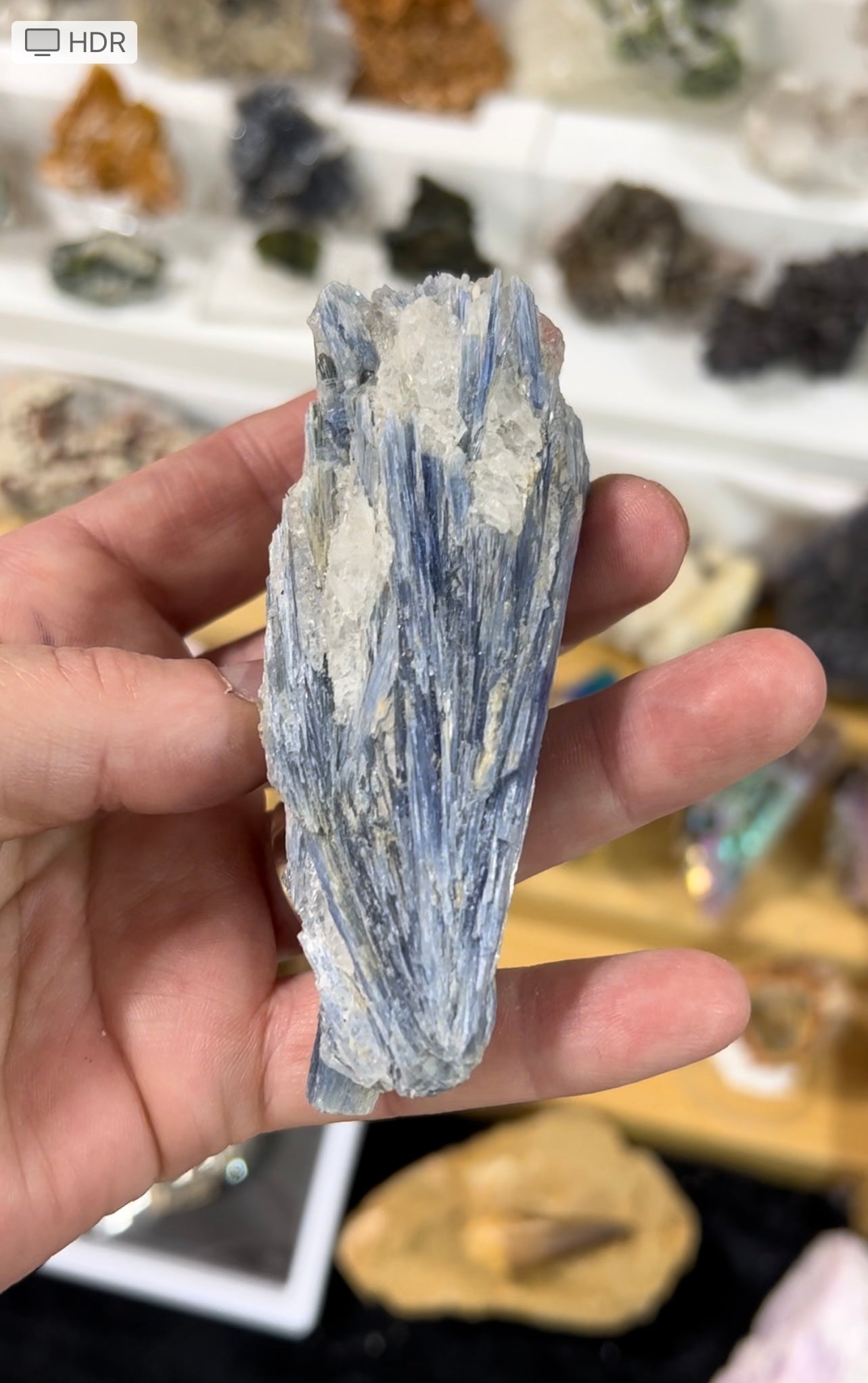 Blue Kyanite Specimen