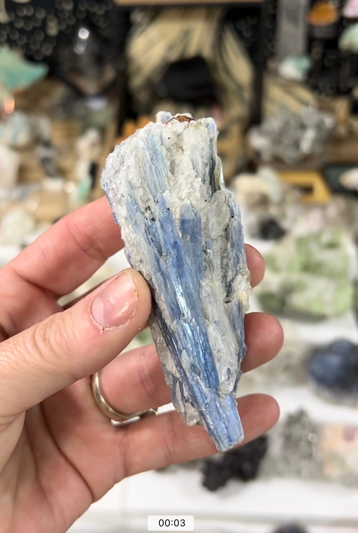 Blue Kyanite Specimen