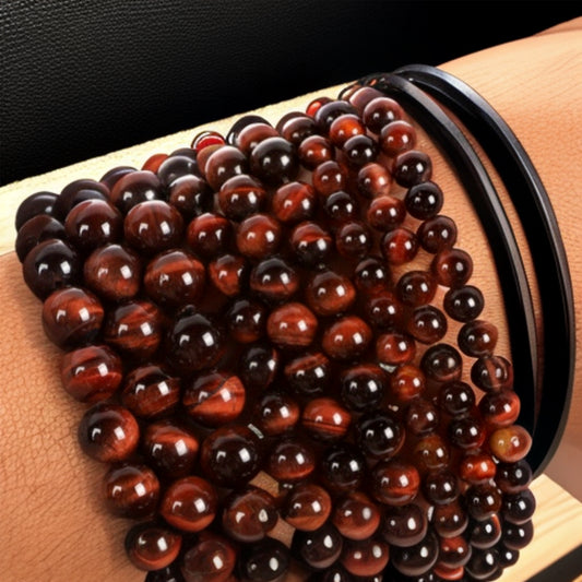 Red Tiger Eye Bracelet