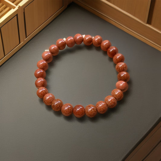 Gold Sandstone Bracelet