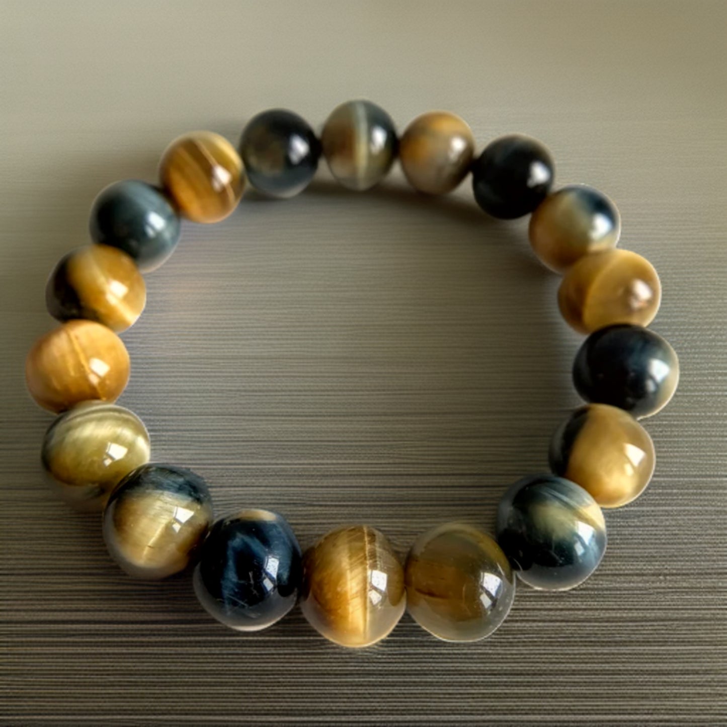 Blue Tiger Eye Bracelet