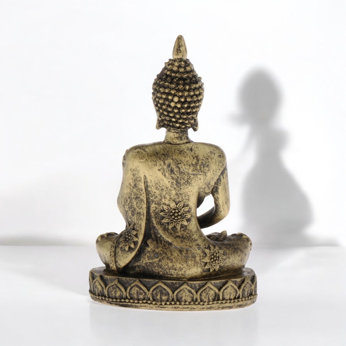 Buddha Deity Resin Figurine