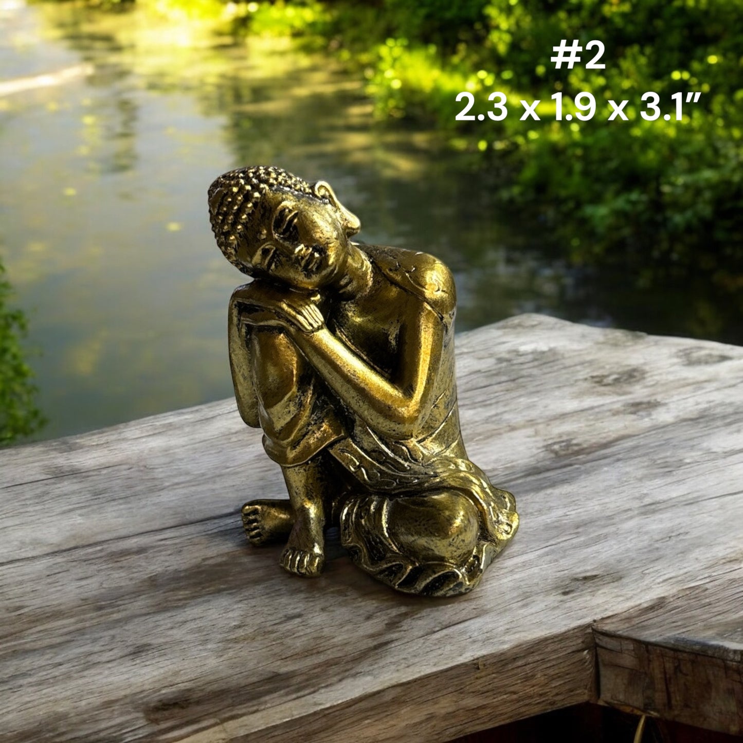 Buddha Deity Resin Figurine