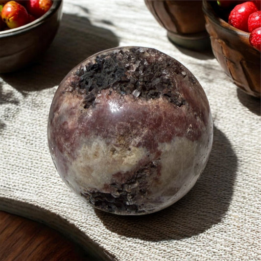 Red Mexican Lace Agate **