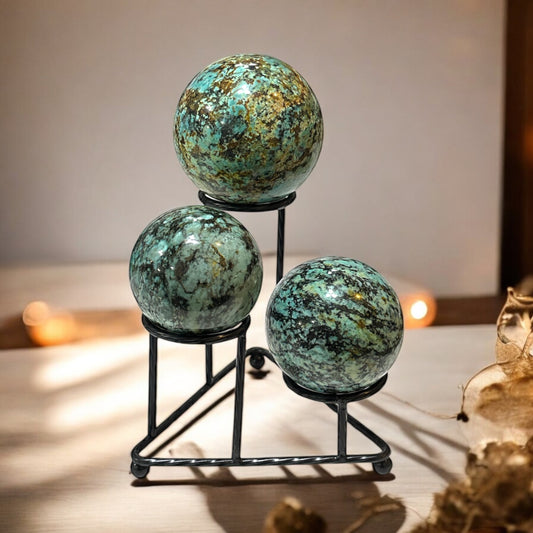 African Turquoise Sphere