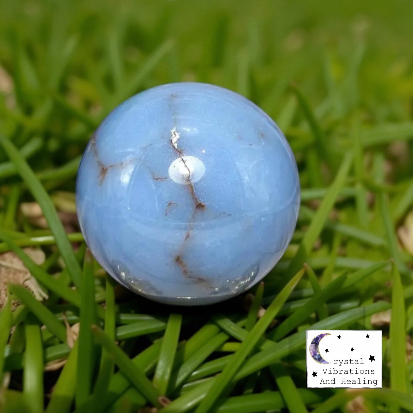 Angelite Sphere