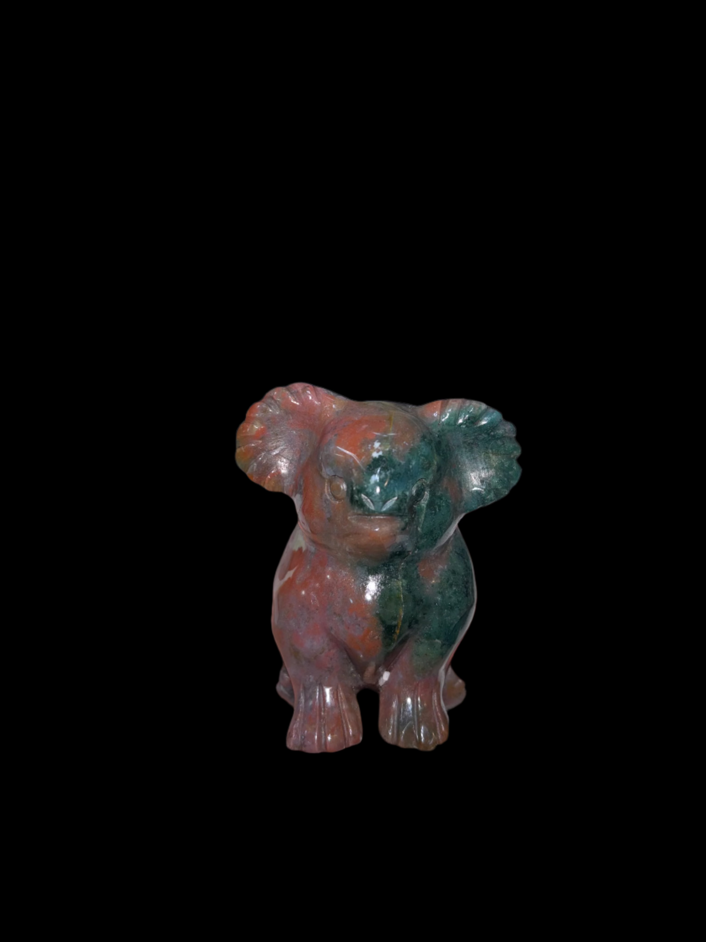 Ocean Jasper Koala Carving