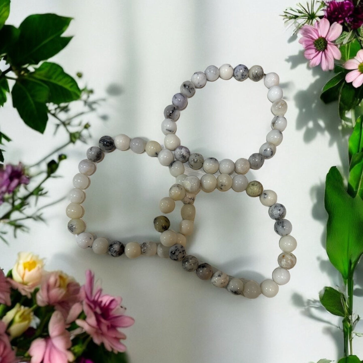 Dendritic Agate Bracelet