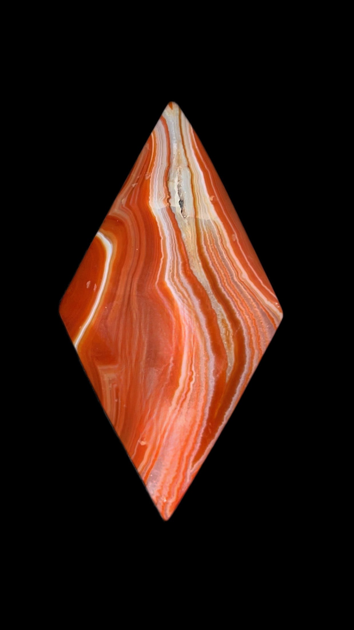 Sardonyx Diamond Shape Freeform