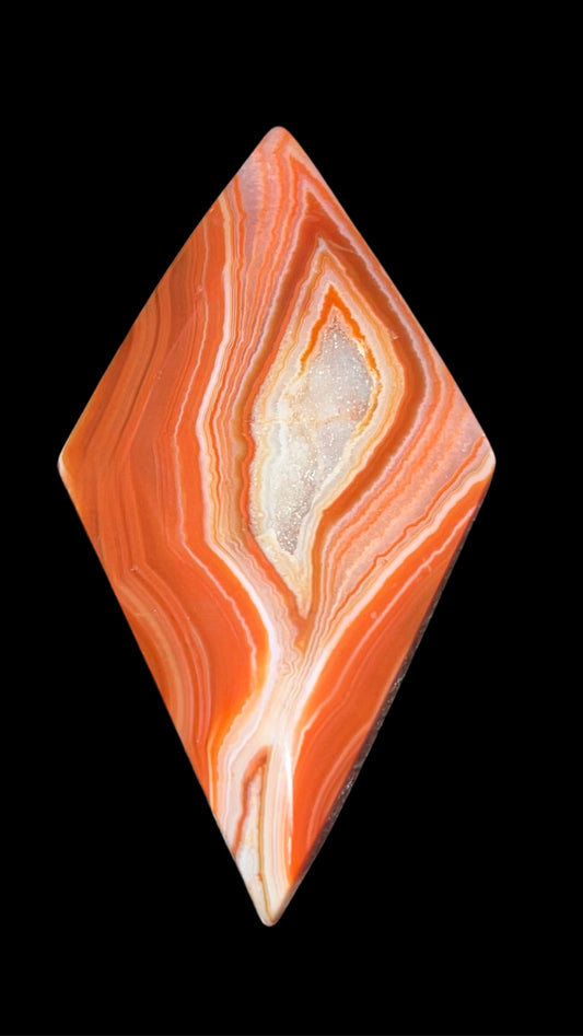 Sardonyx Diamond Shape Freeform