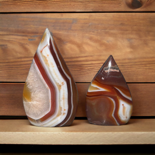 Sardonyx Teardrop Freeform