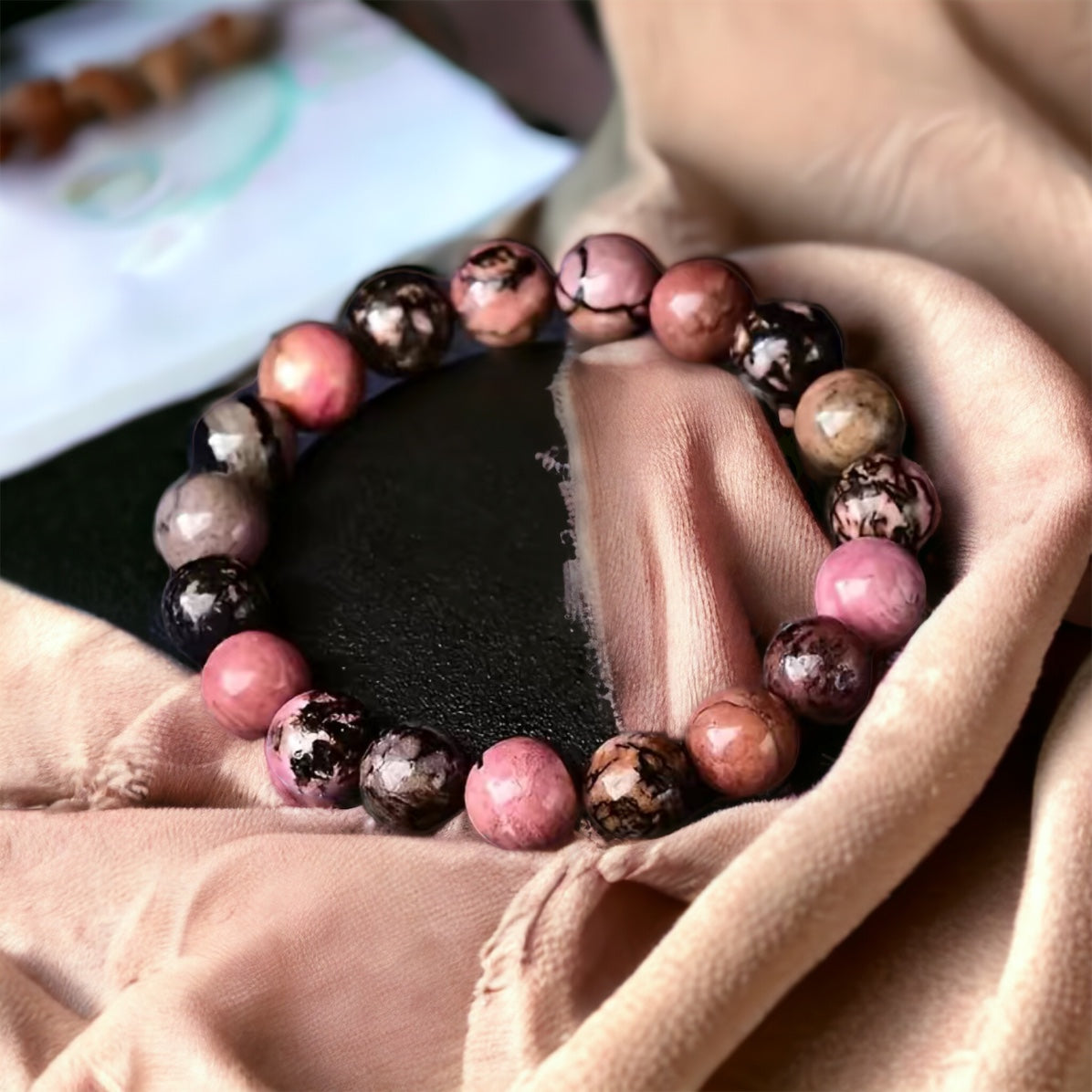 Rhodonite Bracelet