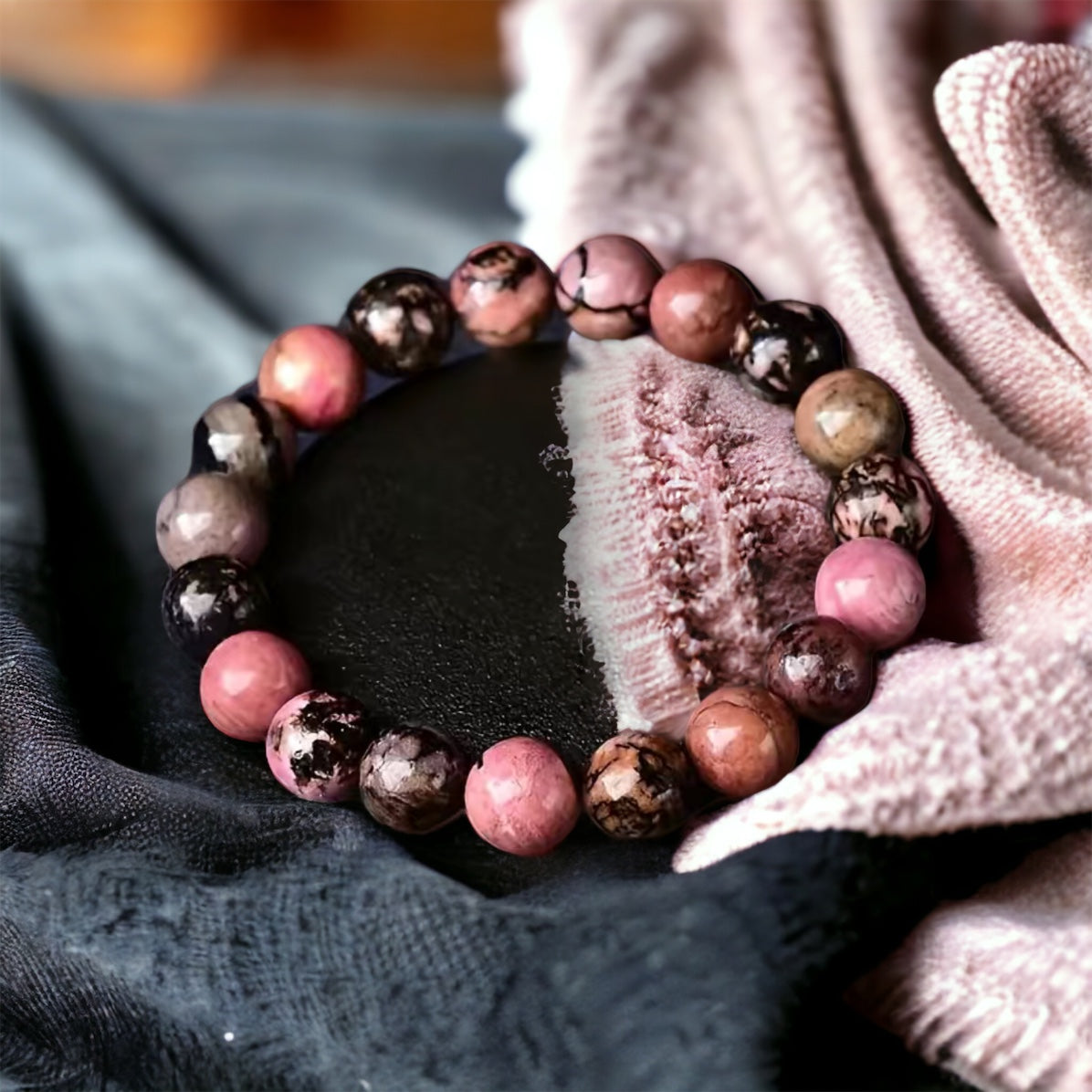 Rhodonite Bracelet