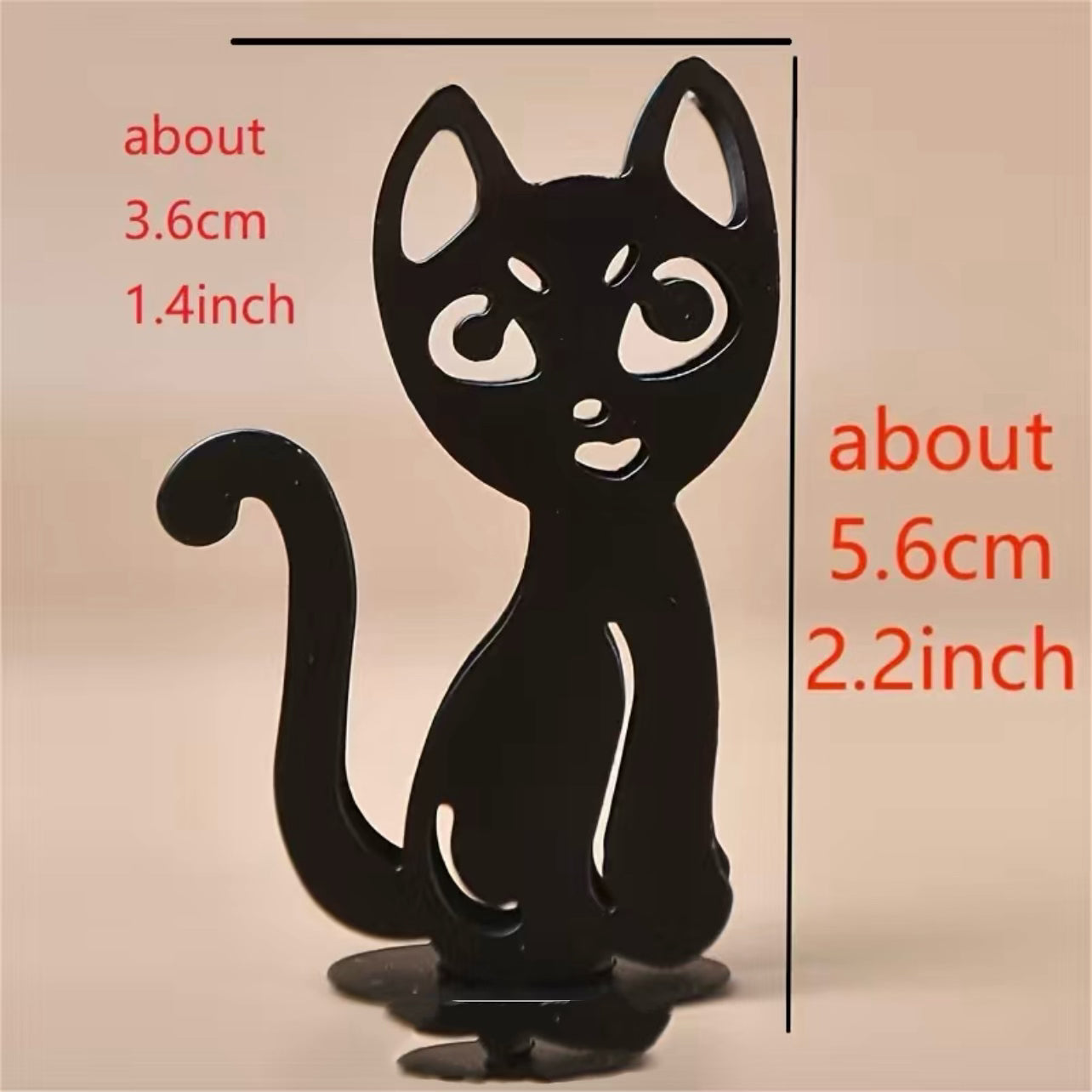 Black Kitten Crystal Sphere Stand