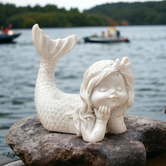 Mermaid Baby Sphere Stand