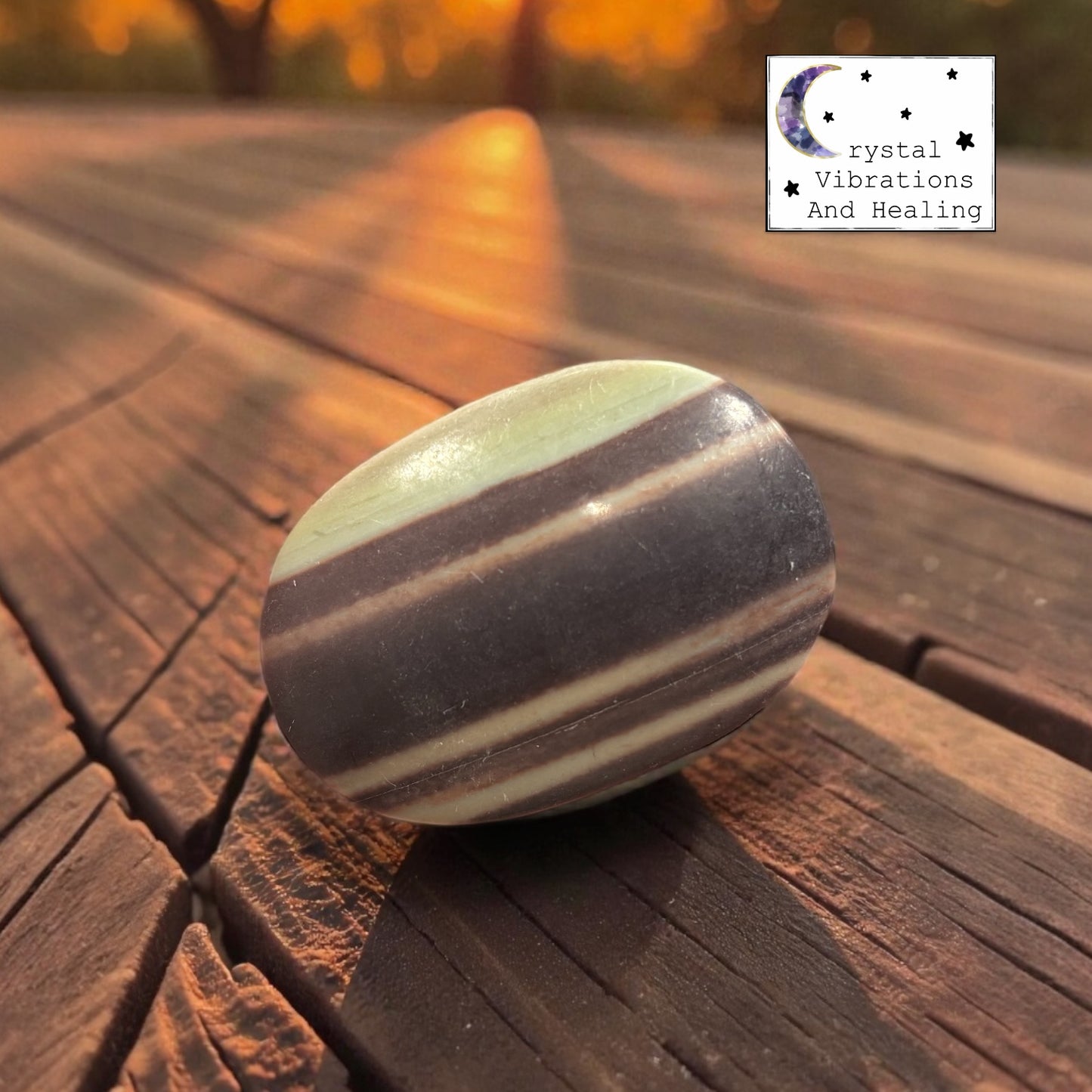 Purple Robe Jade Palm Stone