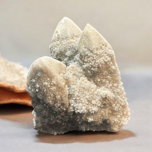 Inner Mangolia Candle Quartz Specimen