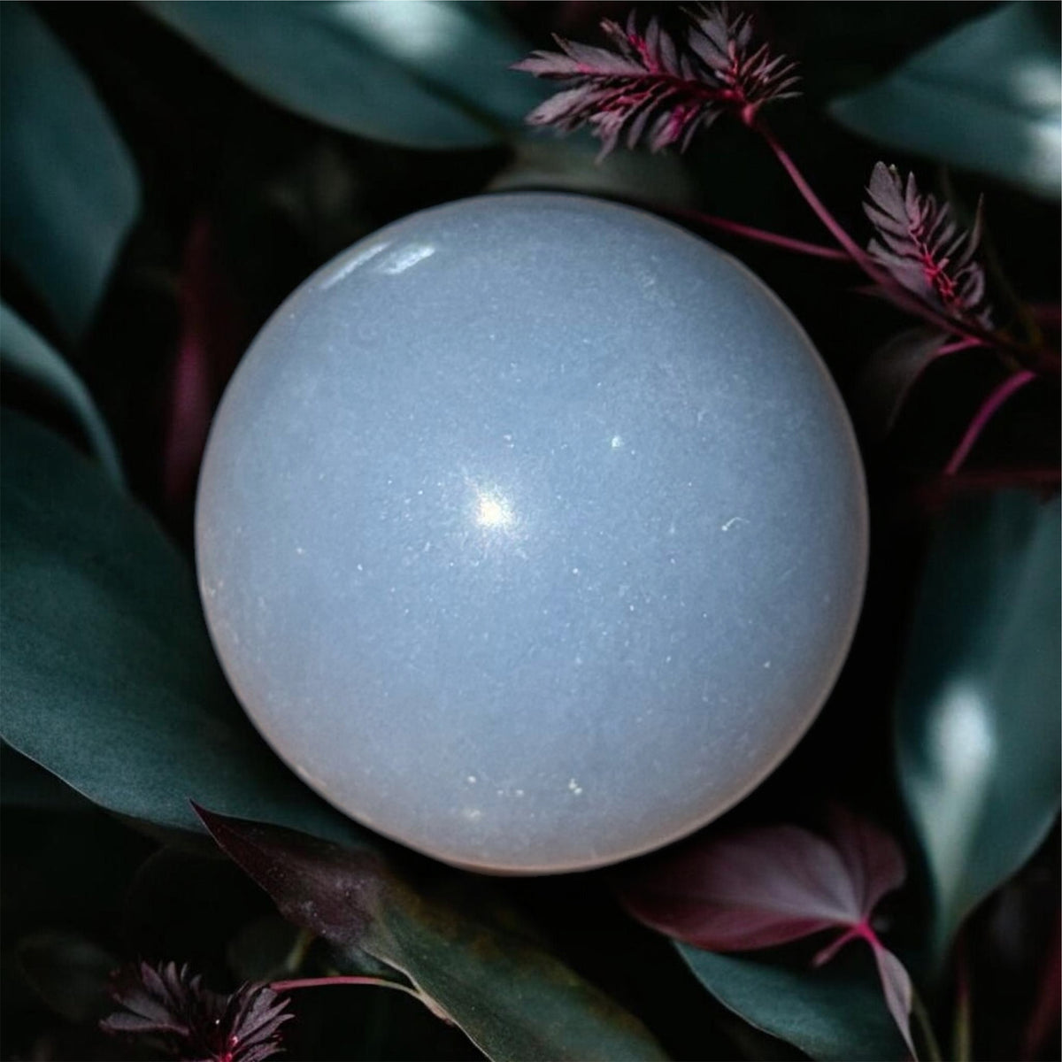 Angelite Sphere