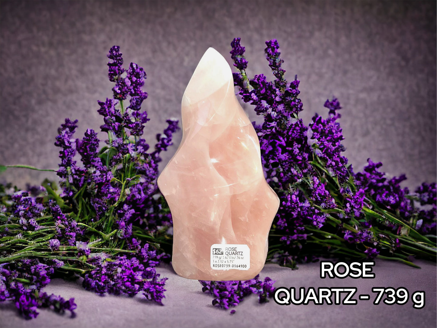 Rose Quartz Flame