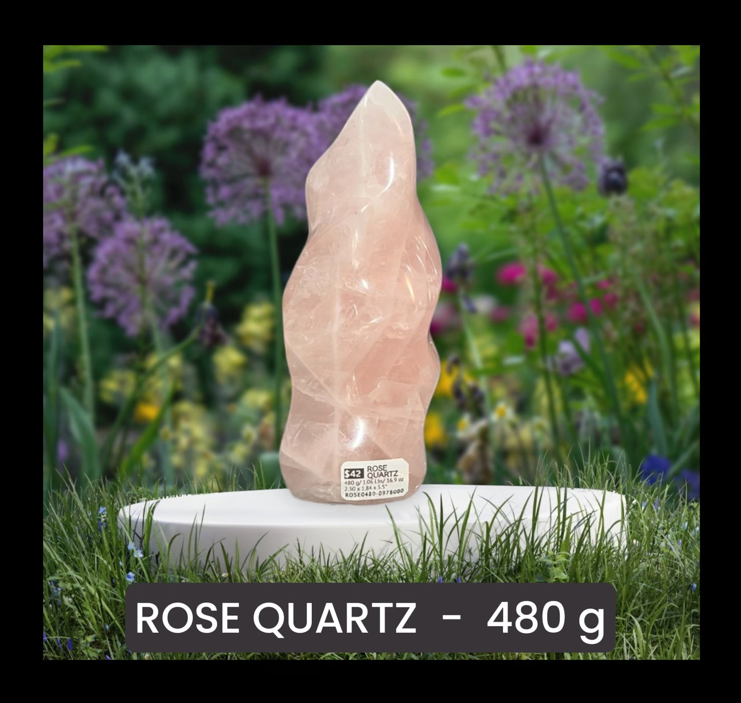 Rose Quartz Flame