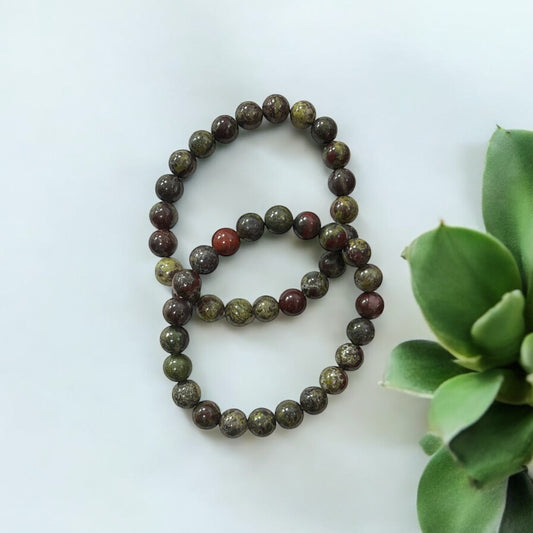 Dragon Blood Jasper Bracelet