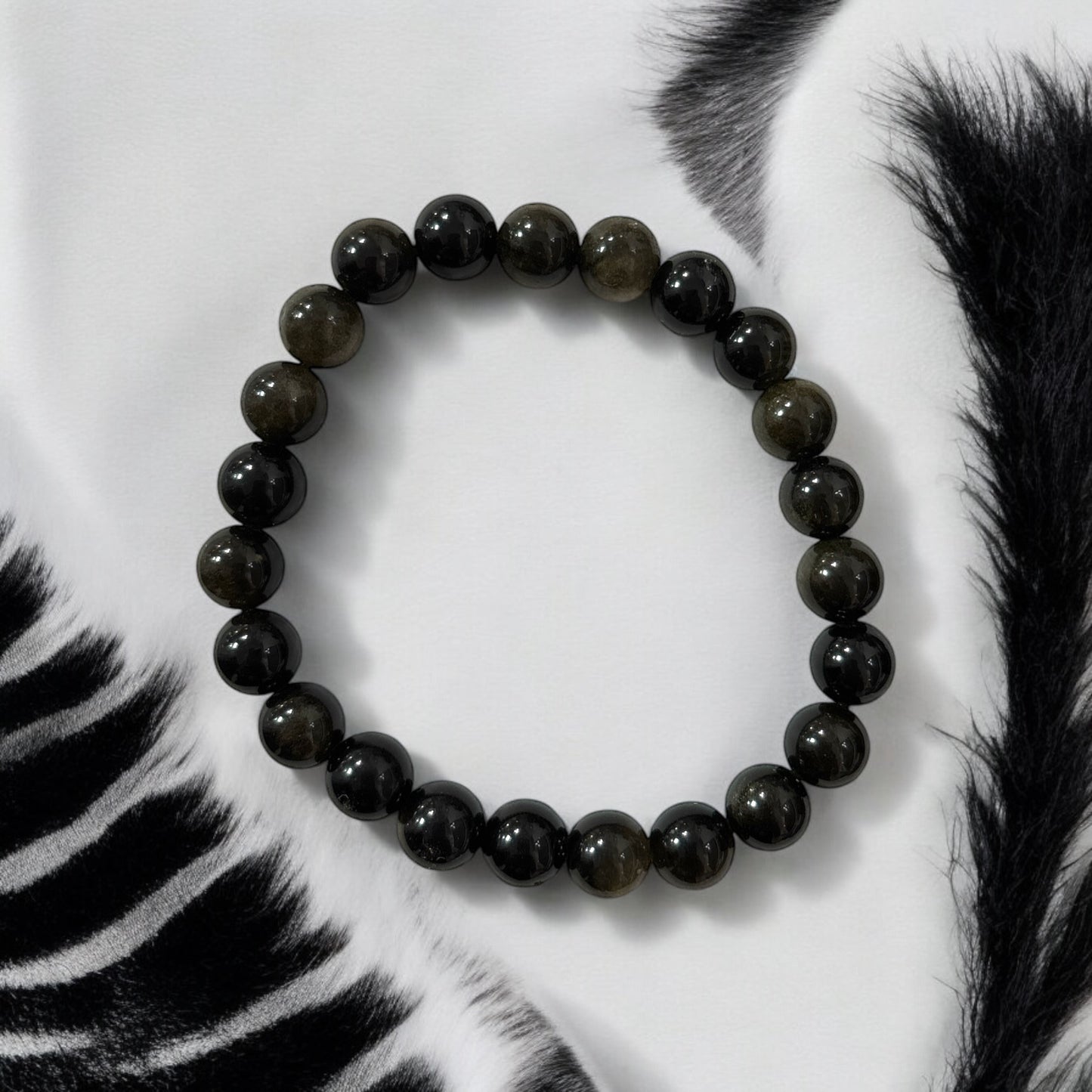 Golden Obsidian Bracelet