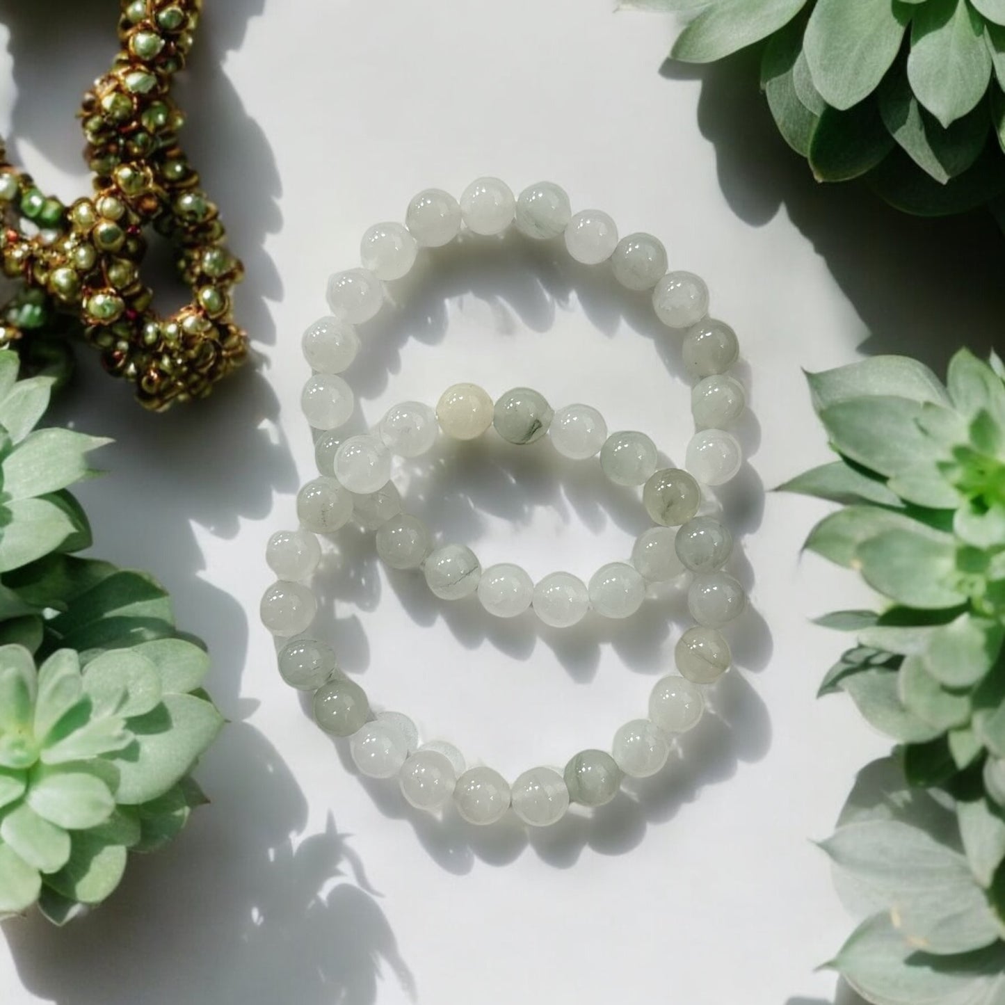 White Jade Bracelet