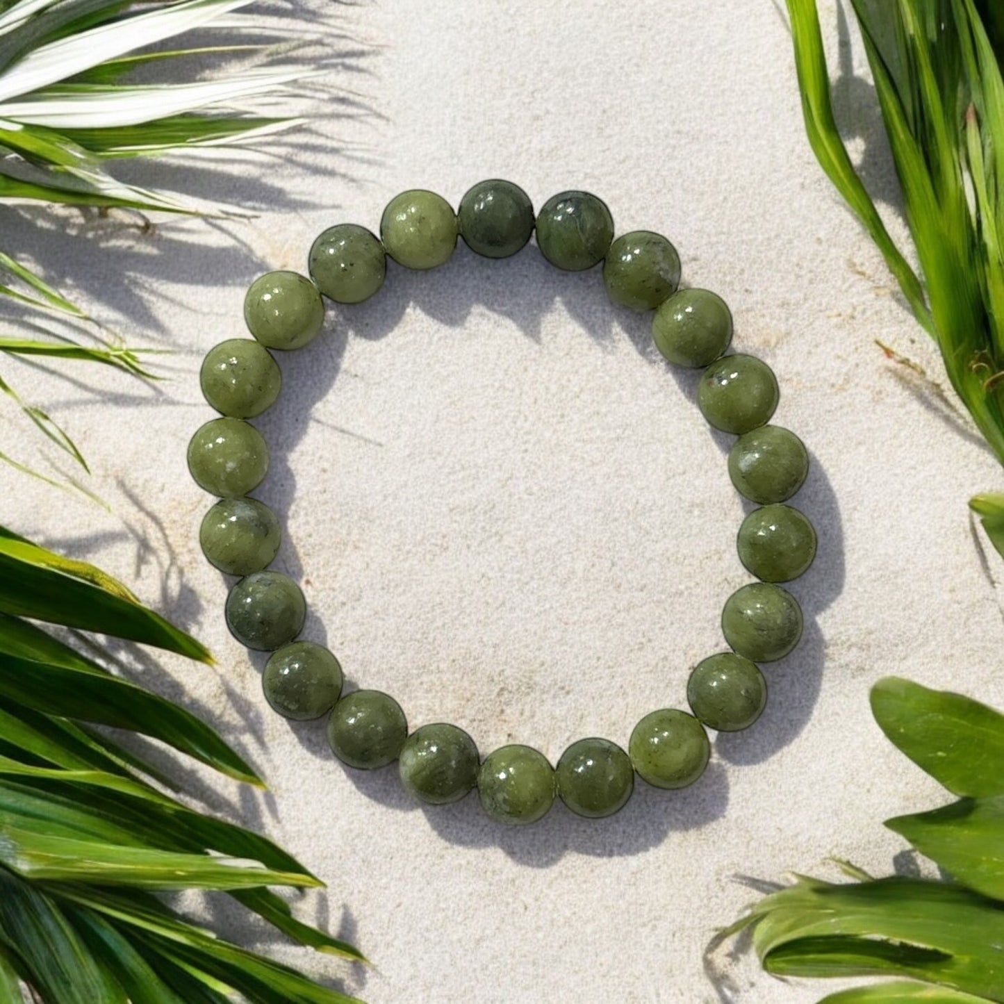 Green Jade Bracelet