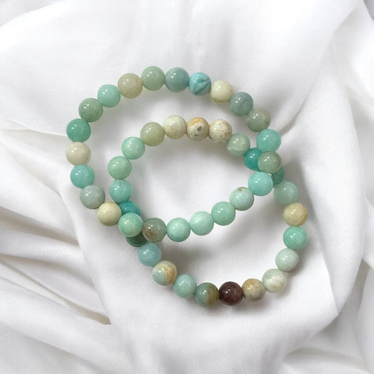 Caribbean Amanzonite Bracelet