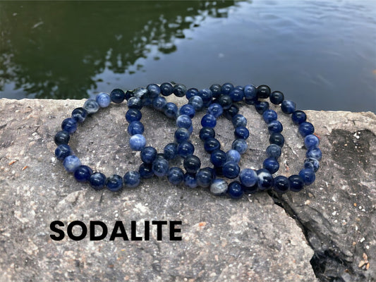 Blue Sodalite Bracelet