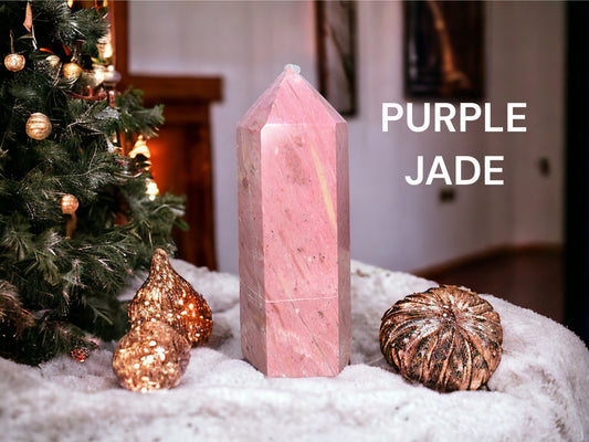 Purple Jade Obelisk Tower