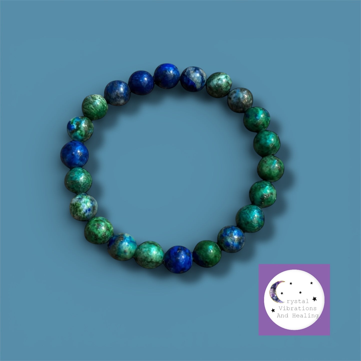 Azurmalachite, Azurite-Malachite Bracelet