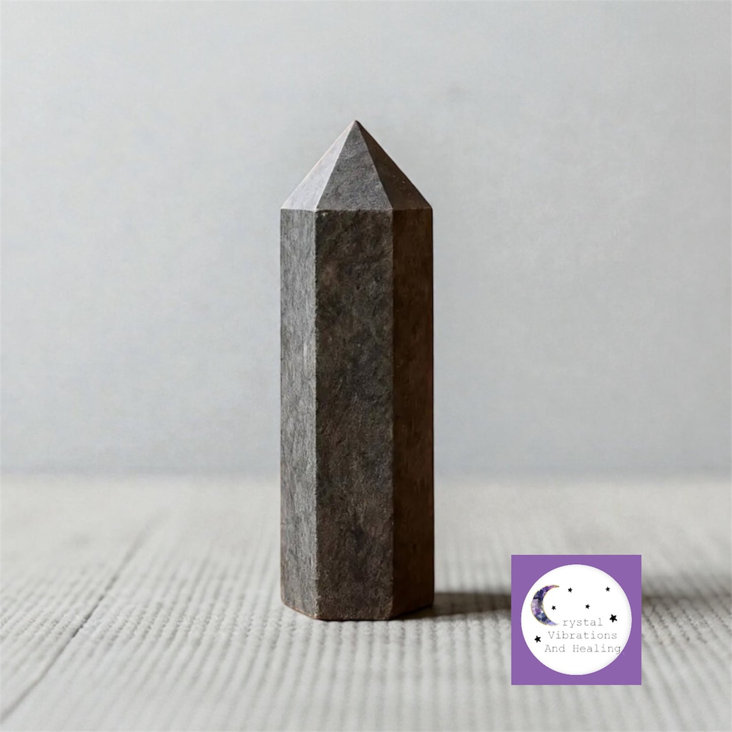 Shungite Tower Obelisk Point