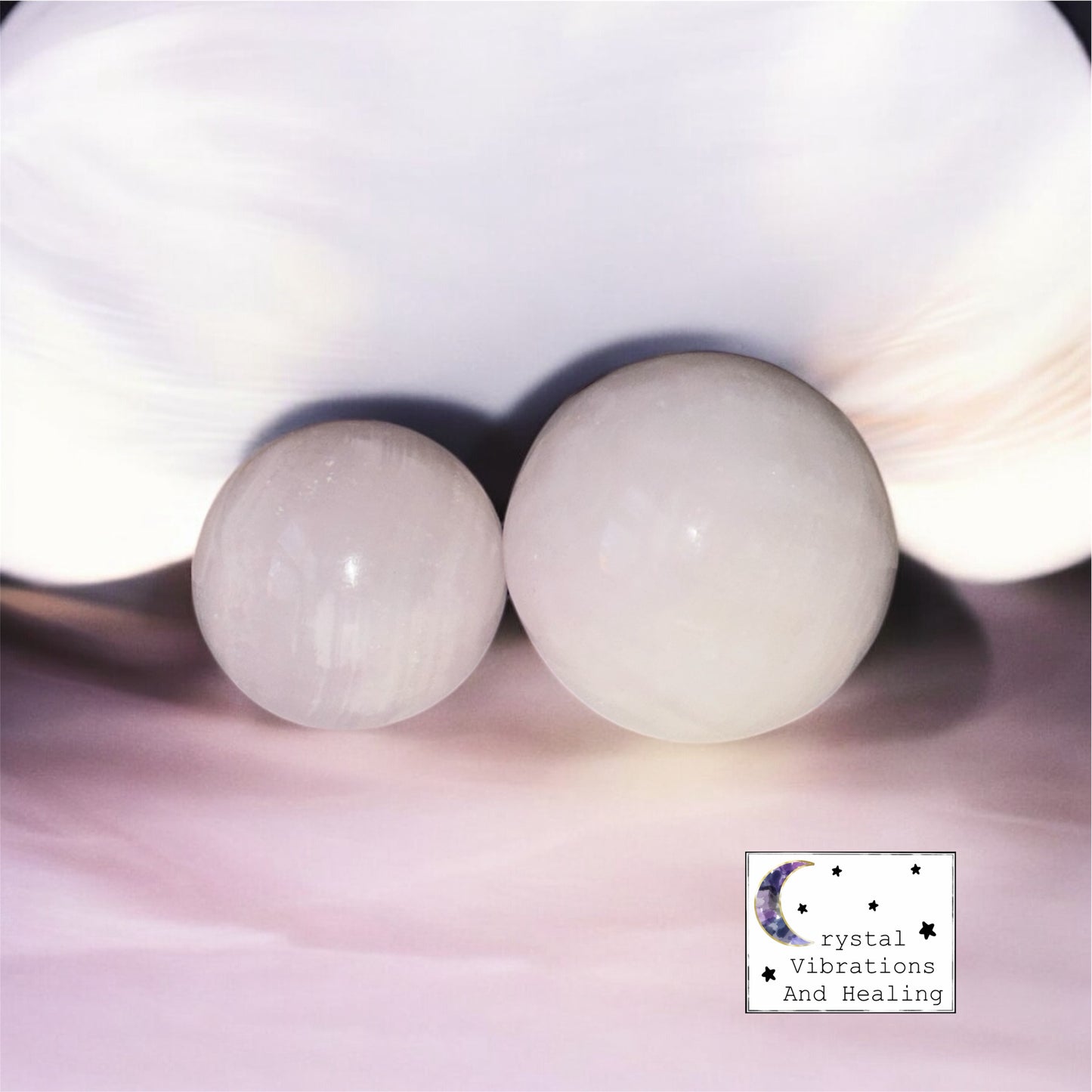 Pink Mangano Calcite Sphere