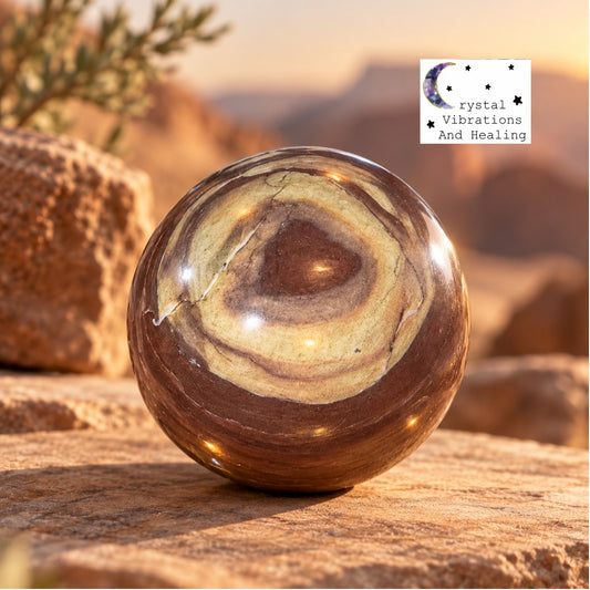Purple Robe Jade Sphere