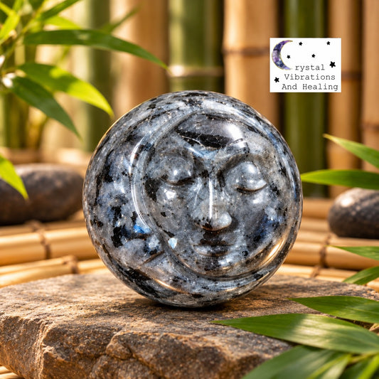 Larvikite Sphere