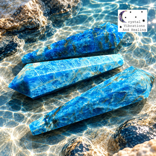 Apatite Freeform Wand