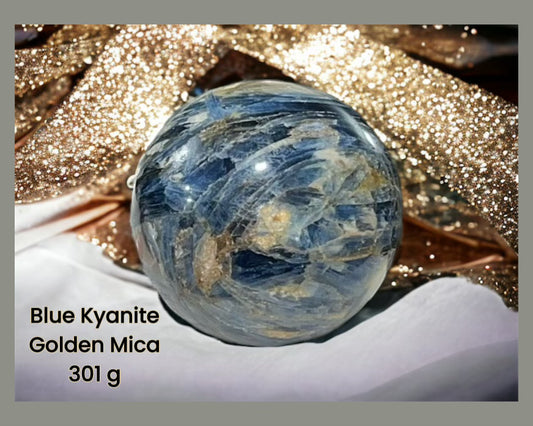 Blue Kyanite Sphere